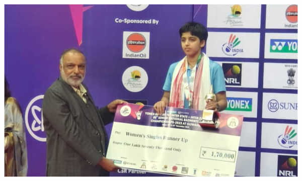 Anmol Kharb, Chirag Sen secure top spot at Senior National Badminton Championships