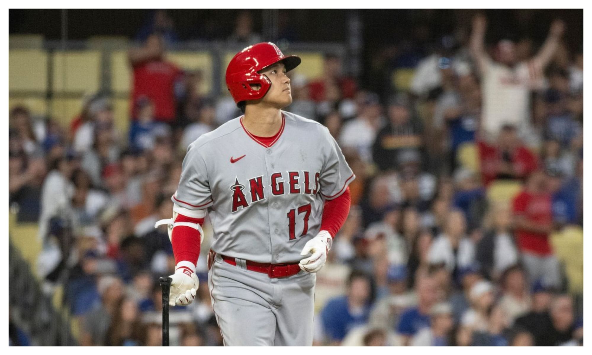 Shohei Ohtani hits first grand slam as a professional