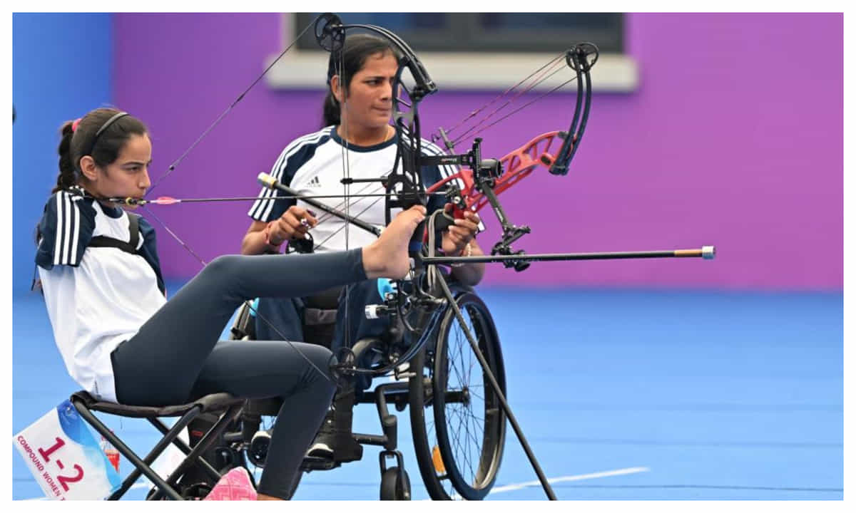 Sheetal Devi wins Women's Para Archer of the Year 2023 award