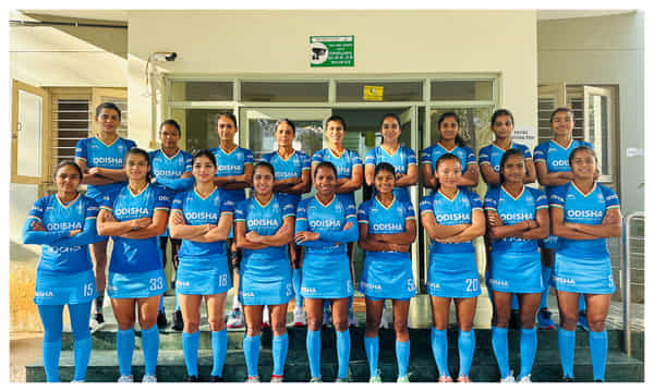 Indian women's squad for FIH Hockey Olympic Qualifiers 2024 announced