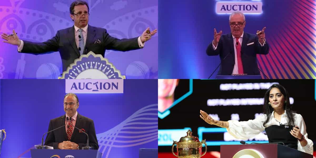 From Richard Madley to Mallika Sagar - Ranking the IPL auctioneers over years
