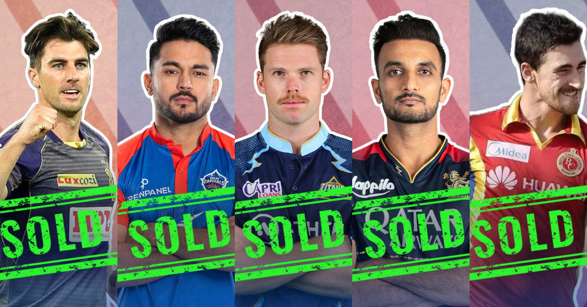 Full list of players sold in the IPL 2024 auction