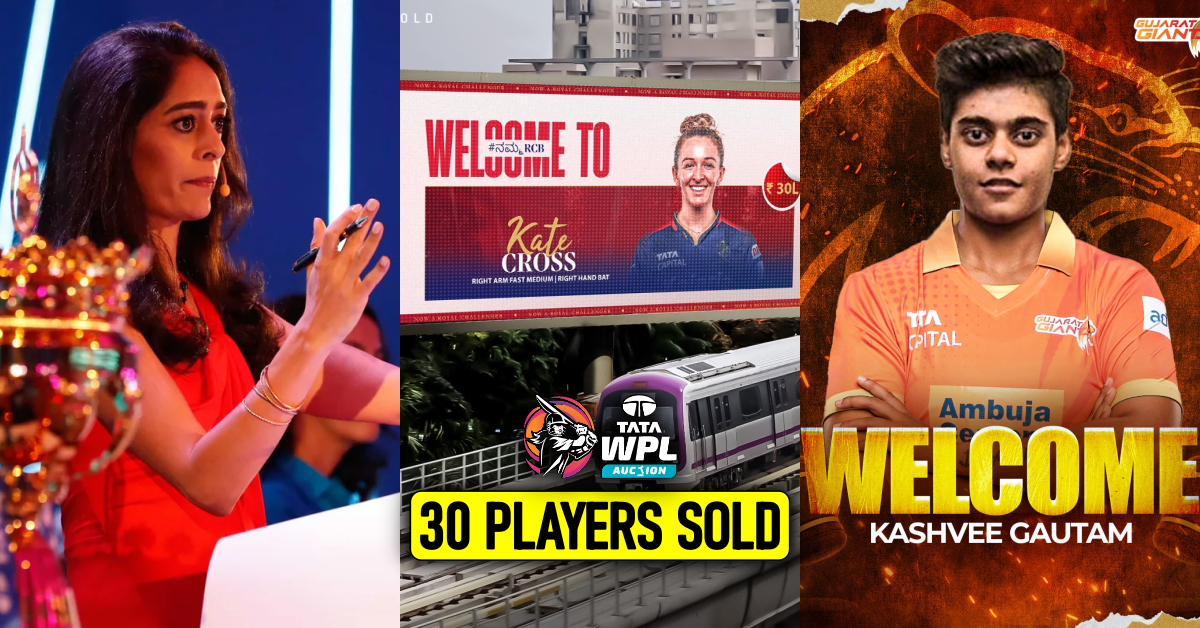 Full list of players sold in the WPL 2024 auction