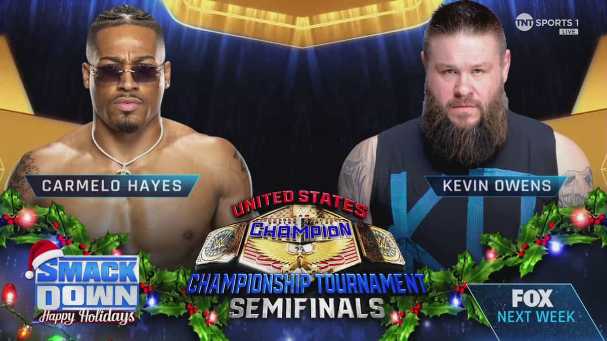 WWE SmackDown Live Results (December 22, 2023): Winners and Grades