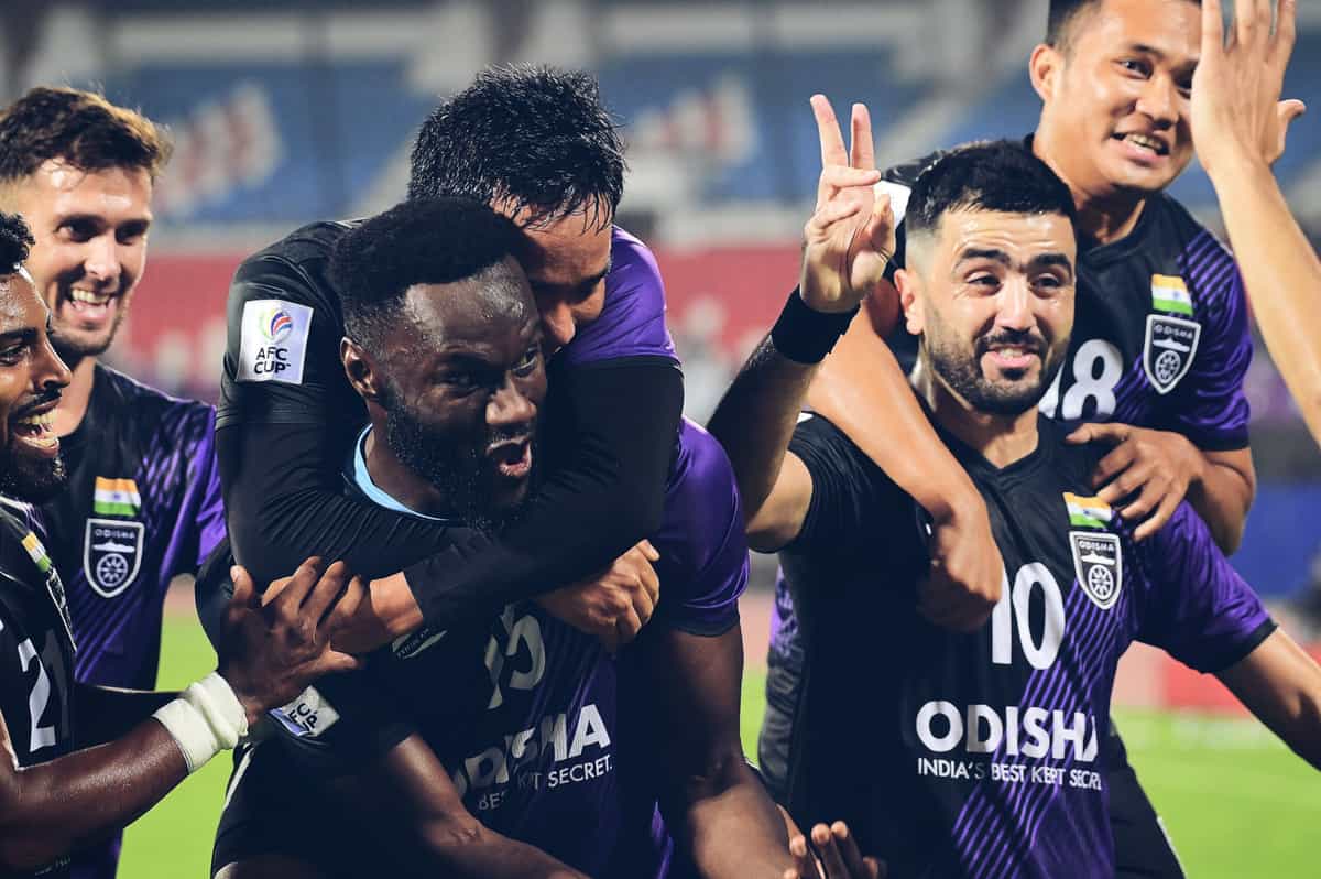 AFC Cup: Odisha FC beat Bashundhara Kings to sail into next round