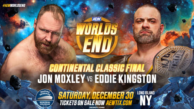 Where and how to watch AEW Worlds End 2023 in India?