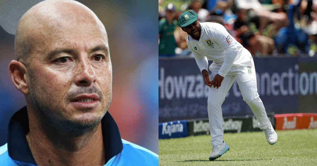 Herschelle Gibbs slams South African captain Temba Bavuma, calls him 'overweight'