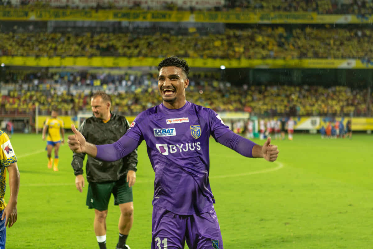 Kerala Blasters goalie Sachin Suresh reveals his role model's name