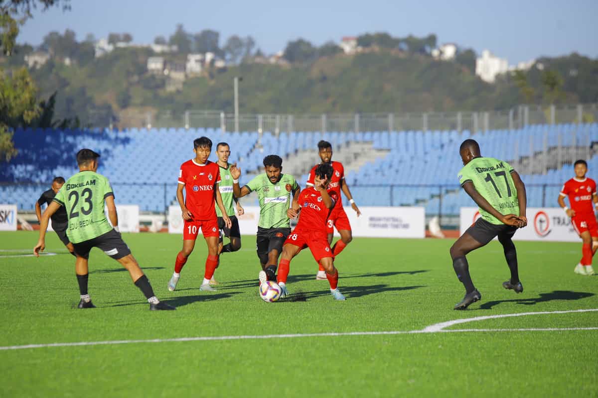 I-League 2023-24: Aizawl FC, Gokulam Kerala settle for a point
