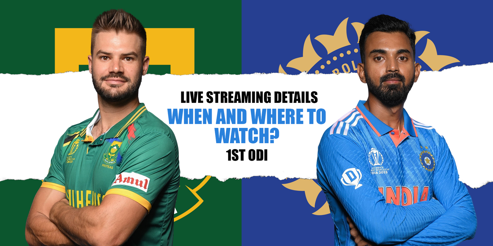 Live Streaming India vs South Africa, 1st ODI: Watch IND vs SA stream live  cricket match online on Hotstar Star Sports – India TV