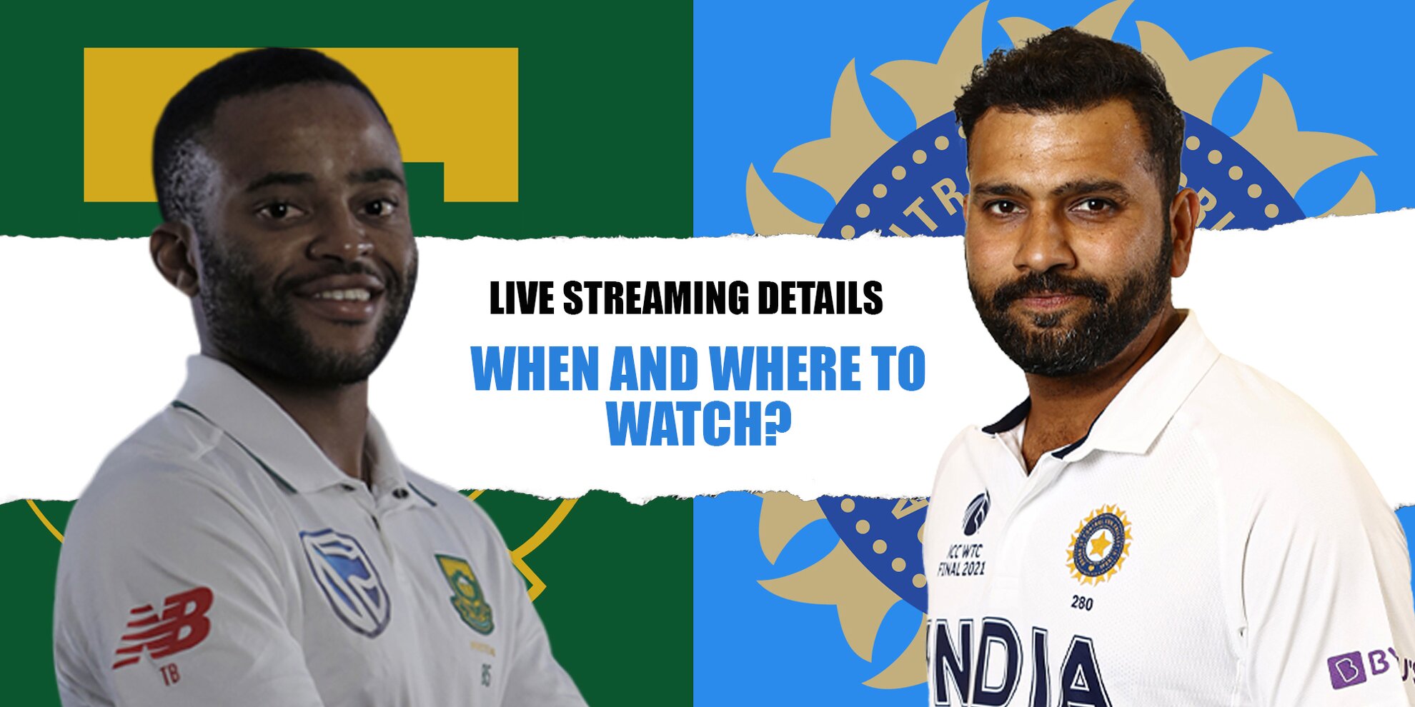 IND vs SA: Live streaming details, when and where to watch 1st Test