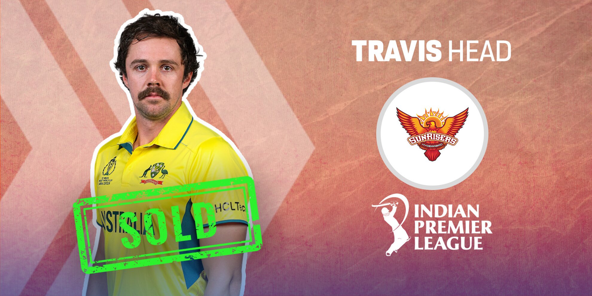 IPL 2024 auction: Australian opener Travis Head sold for 6.80 crore to ...