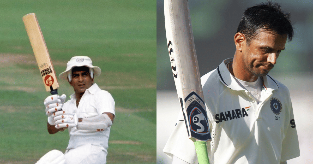 Top 5 Indian batsmen with most centuries in test cricket