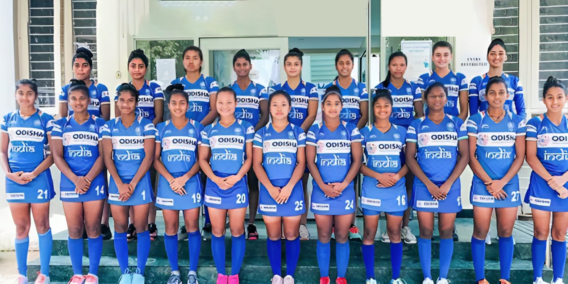 Indian Junior Women's Hockey Team leaves for the FIH Hockey Women's Junior  World Cup 2023 - Hockey India