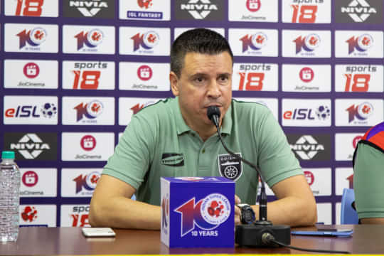 We don't want to play every three days, says Sergio Lobera before Hyderabad game