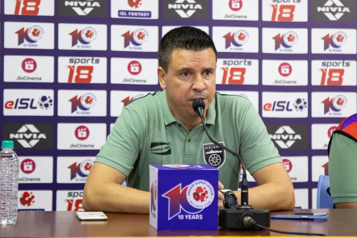 Sergio Lobera underlines 'key improvement aspects' after draw against Mumbai City in ISL