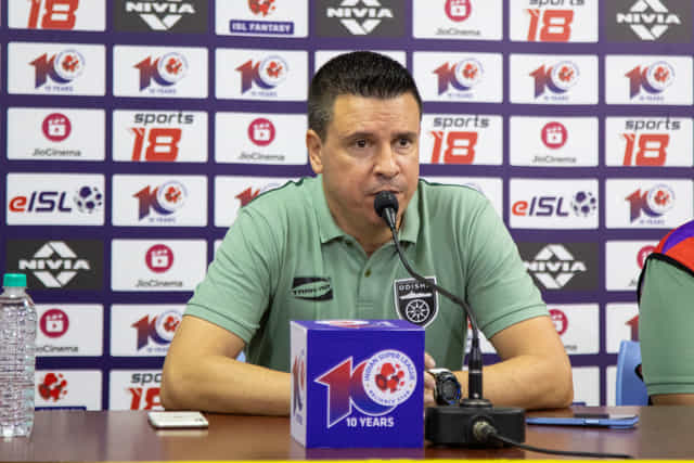 We don't want to play every three days, says Sergio Lobera before Hyderabad game