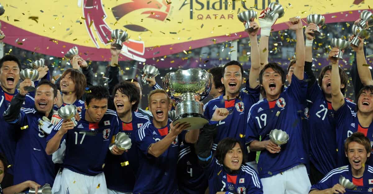 Who are the previous winners of AFC Asian Cup?