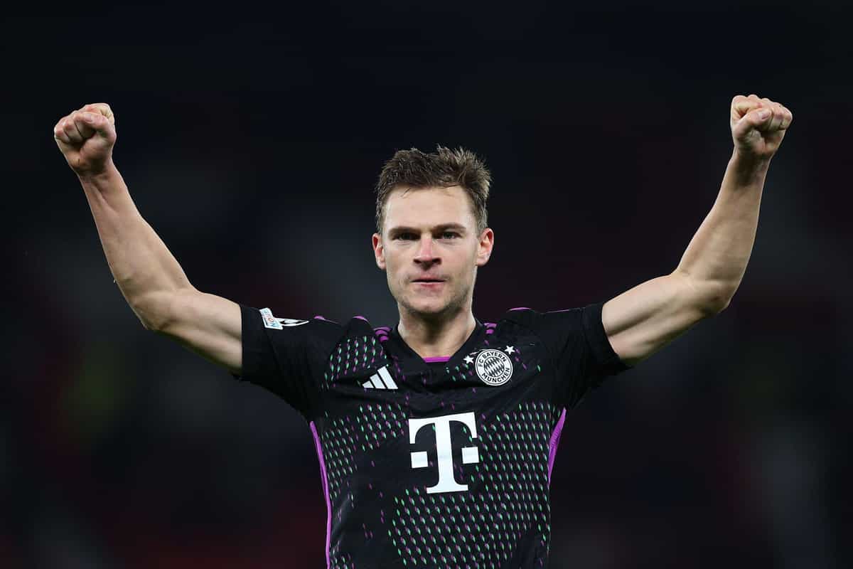 Barcelona show 'key interest' in Joshua Kimmich