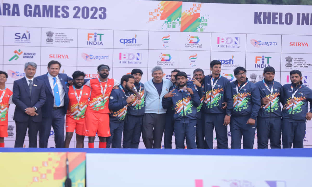 Khelo India Para Games has given equality to all sportspersons says, Ajay Jadeja