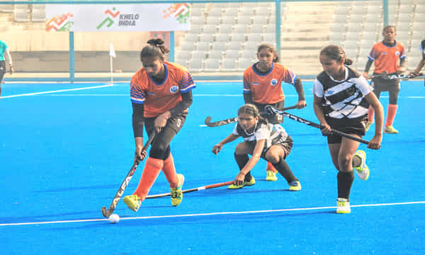 Sai Shakti XI, Anantpur Sports Academy emerge victorious on opening day of Khelo India Sub Junior Women’s Hockey League
