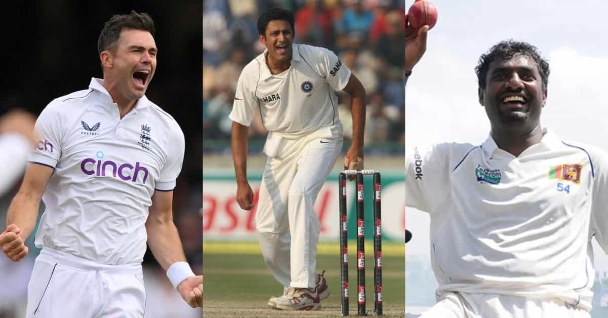 List of bowlers who have taken more than 500 wickets in test cricket
