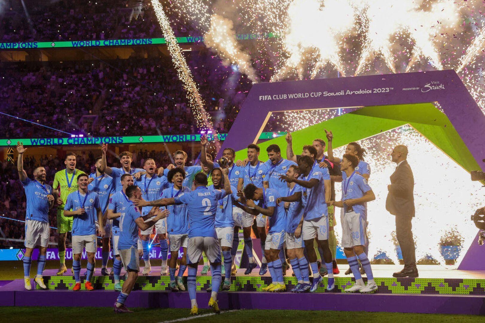 FIFA 23 - PSG vs Man City - UEFA Champions League Final Match