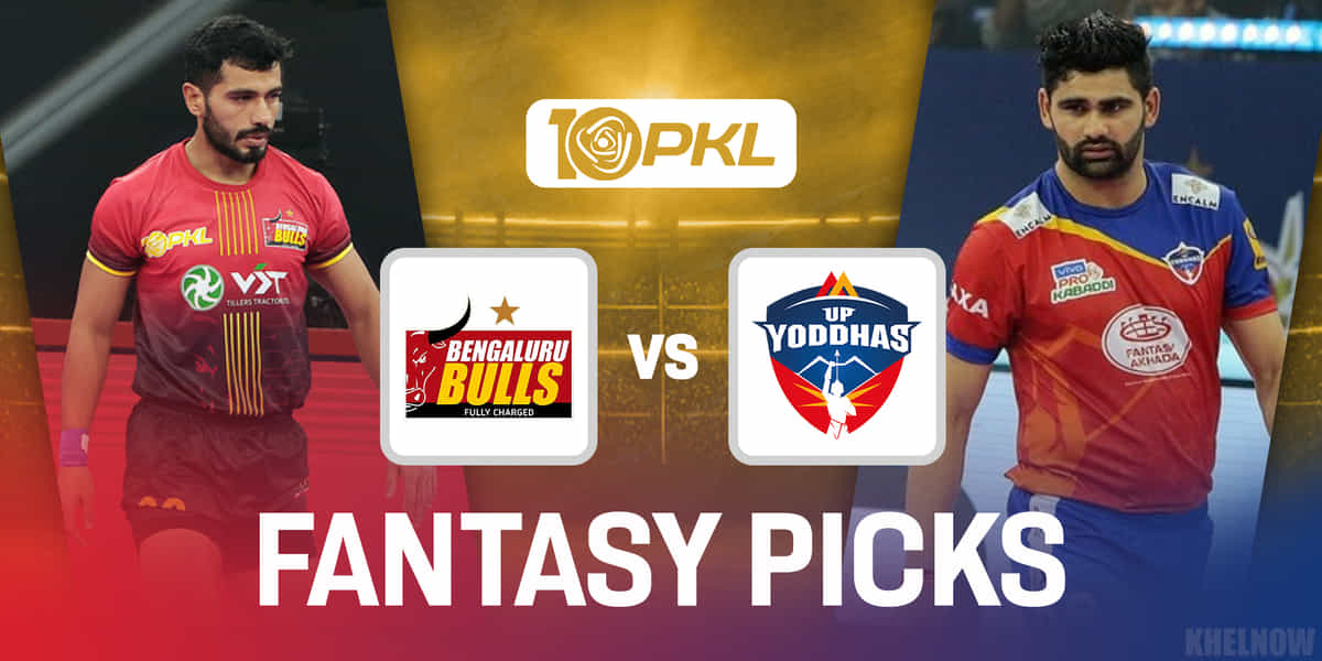 BLR vs UP Dream11 Prediction, Dream11 Starting 7, Match 19, PKL 10