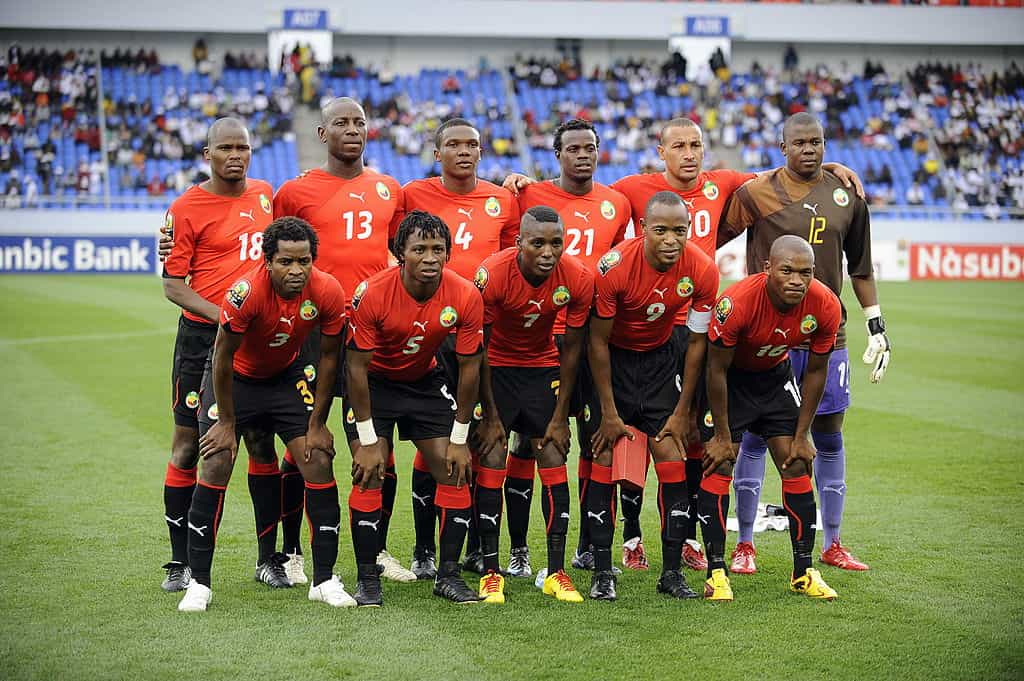 Mozambique announce 23-man squad for AFCON 2023