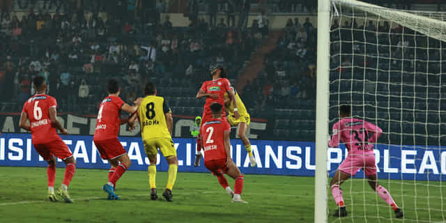 ISL 2023-24: NorthEast United, Hyderabad FC share spoils in Guwahati