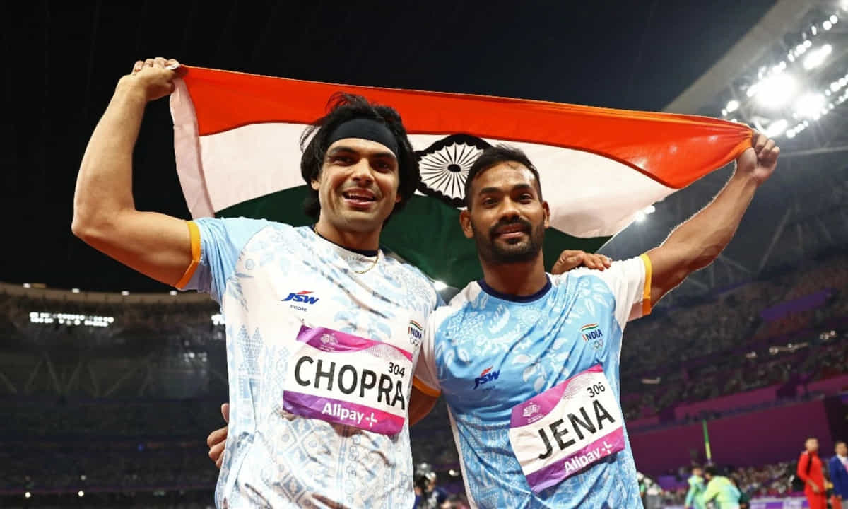 Will be great if me and Neeraj bhai can repeat our Hangzhou Asiad performance in Paris 2024, says Javelin thrower Kishore Jena