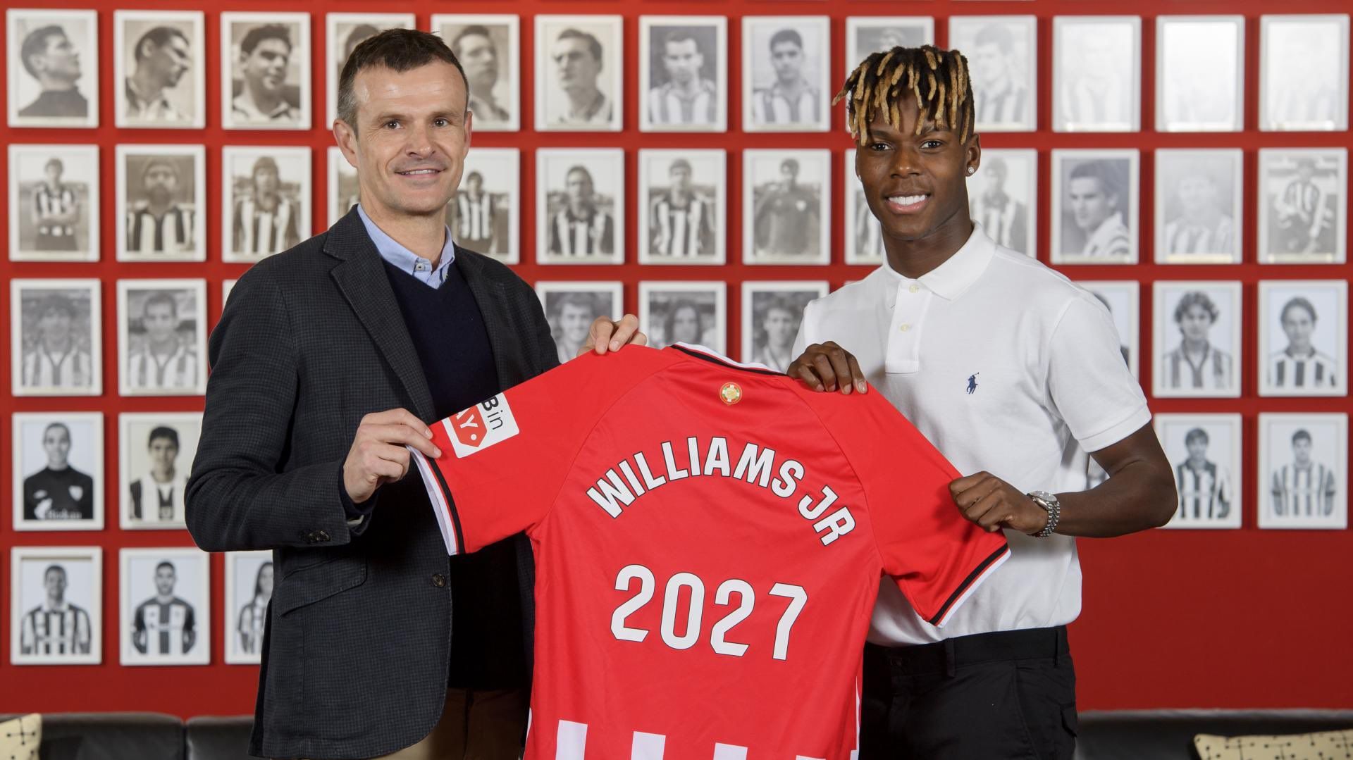 Spain international Nico Williams extends contract with Athletic Club - Get  Spanish Football News