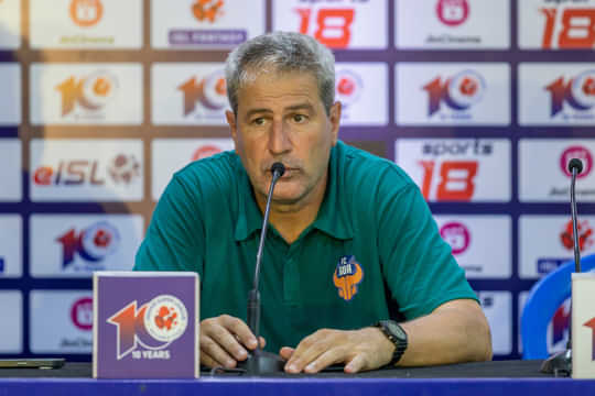 Manolo Marquez: We created more chances and deserved to win