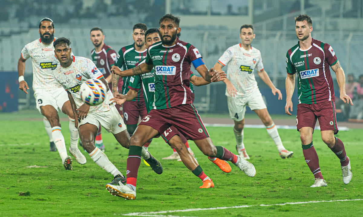 ISL 2023-24: FC Goa dominate hosts Mohun Bagan, remain at table-top