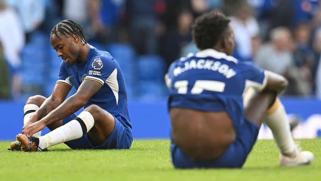 Top five Premier League clubs with most losses in 2023