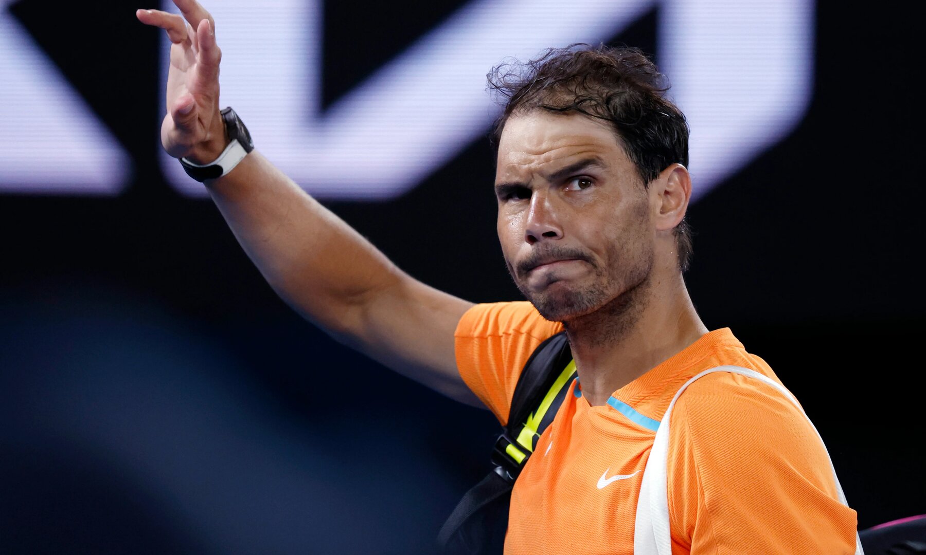 ATP roundup: Rafael Nadal reaches Brisbane quarterfinals