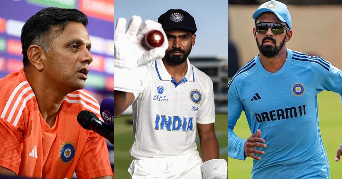 KL Rahul or KS Bharat? Rahul Dravid reveals India wicket-keeper for first test vs South Africa