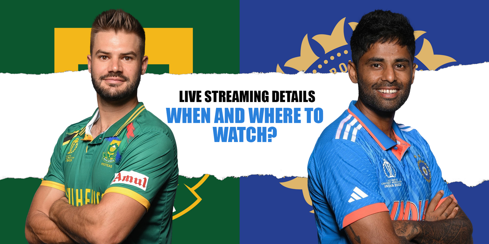 Sa Vs Ind Live Streaming Details When And Where To Watch 1st T20i Of