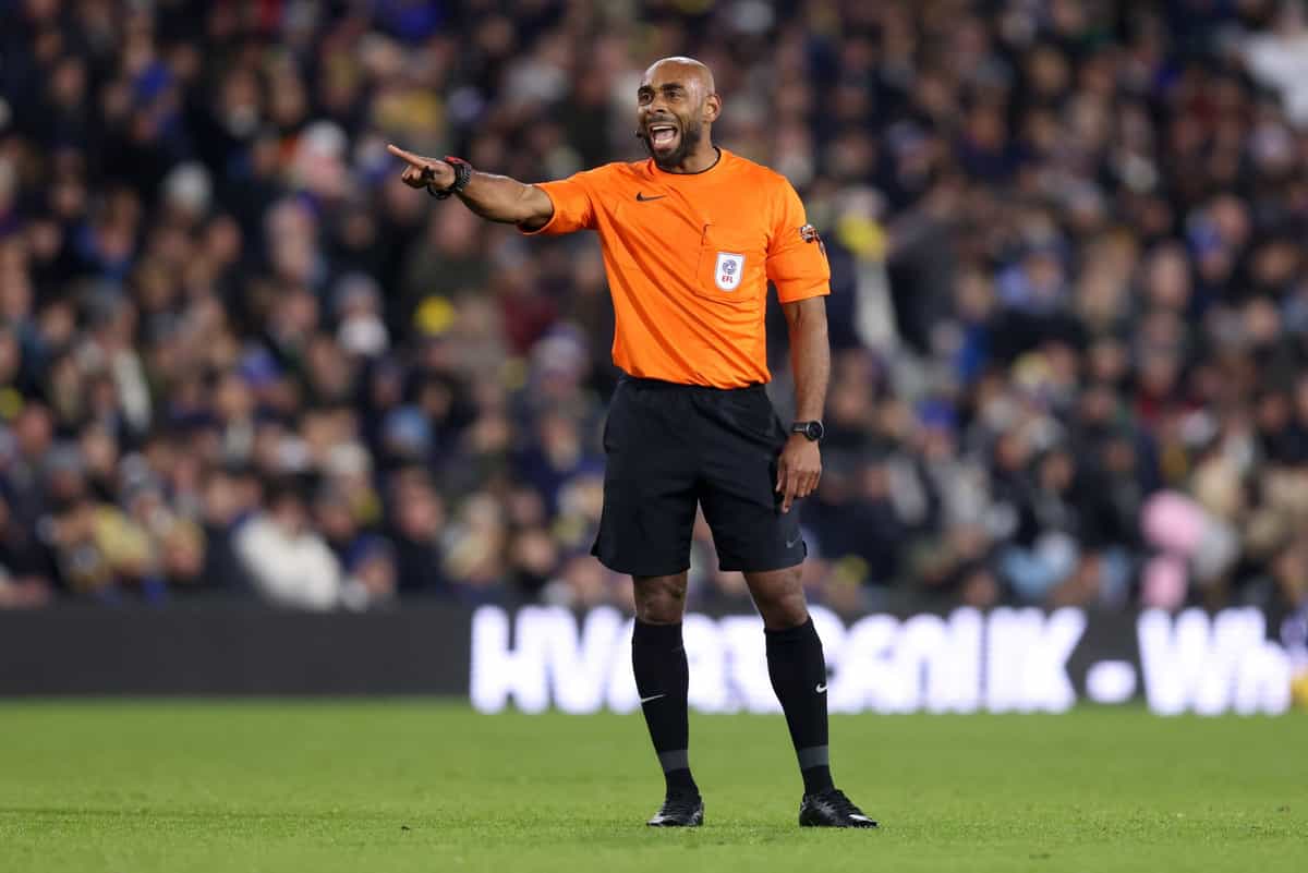 Sam Allison set to become first black referee to officiate Premier League game