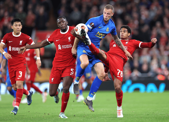 Union Saint-Gilloise vs Liverpool: Predicted lineup, injury news, head-to-head, telecast