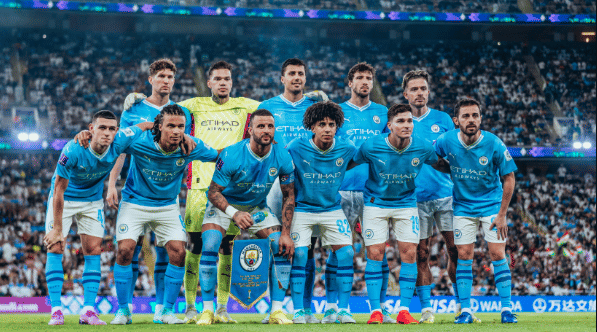 Top five Premier League clubs with most goals in 2023