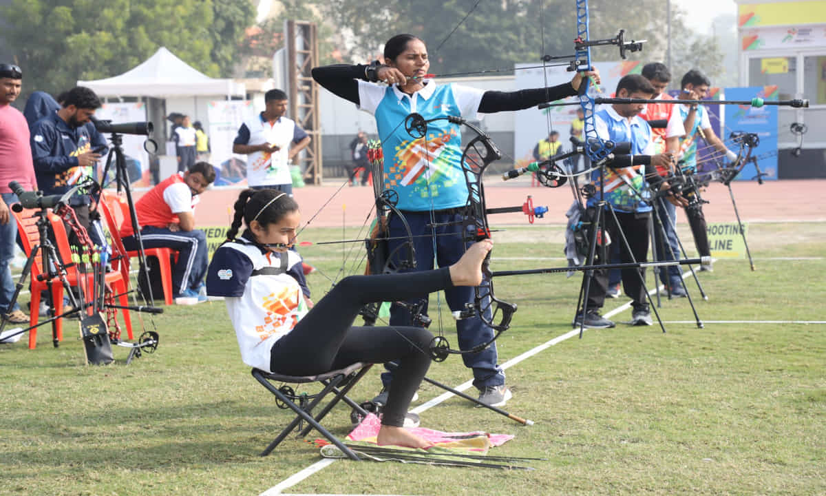 Khelo India Para Games 2023: Sheetal Devi clinches compound archery gold