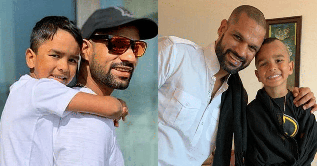 "A year since i saw you," Shikhar Dhawan's emotional post on his son's birthday will break your heart