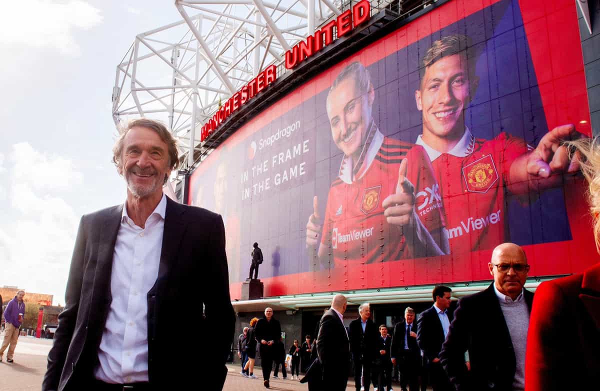Four changes that Sir Jim Ratcliffe could make at Manchester United