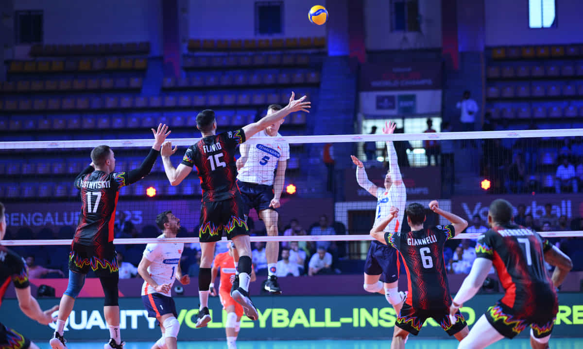Volleyball Men's Club World Championship 2023: Defending champions Sir Sicoma Perugia beat Halkbank Spor Kulubu to reach final