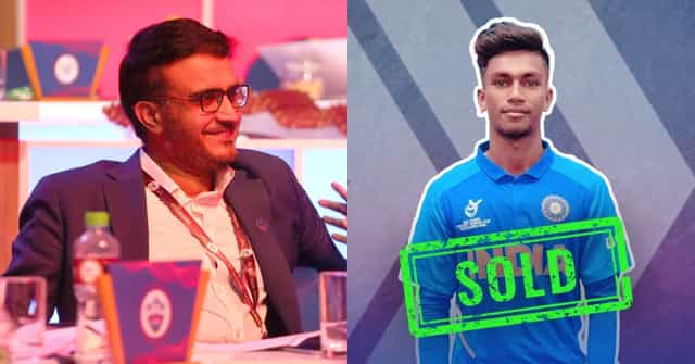DC's 7.2 crore buy Kumar Kushagra reveals how Sourav Ganguly's call led to his selection in the IPL 2024 auction