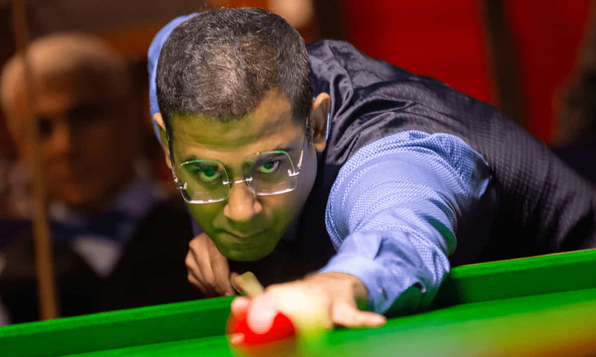 Sourav Kothari defeats Pankaj Advani in 15-Red Snooker to reach pre-quarters of National Billiards and Snooker Championships