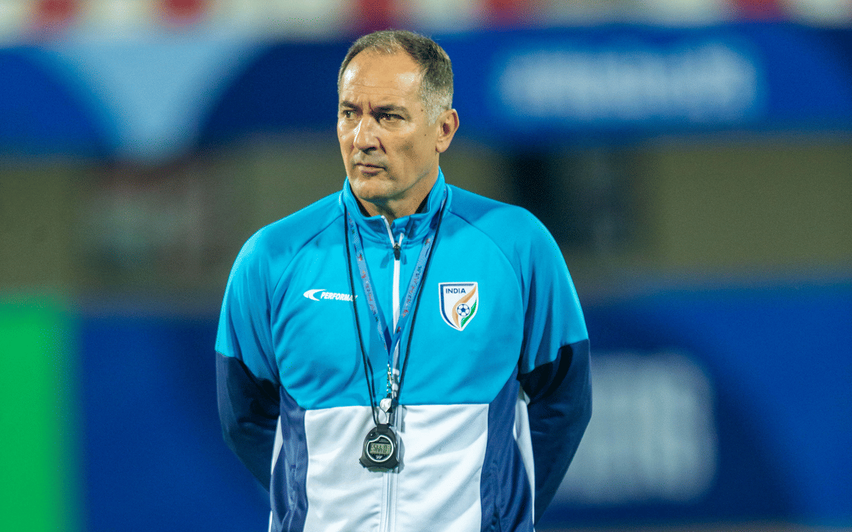 How has Indian head coach Igor Stimac fared against Qatar in the past?