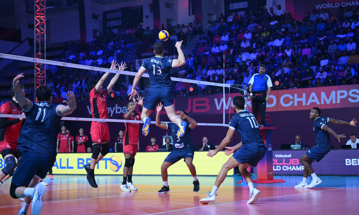 Volleyball Men's Club World Championship 2023: Itambe Minas defeat Suntory Sunbirds to set up final against Sir Sicoma Perugia