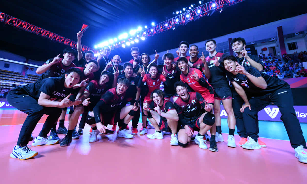 Volleyball Men's Club World Championship 2023: Japan's Suntory Sunbirds defeat Halkbank Spor Kulubu